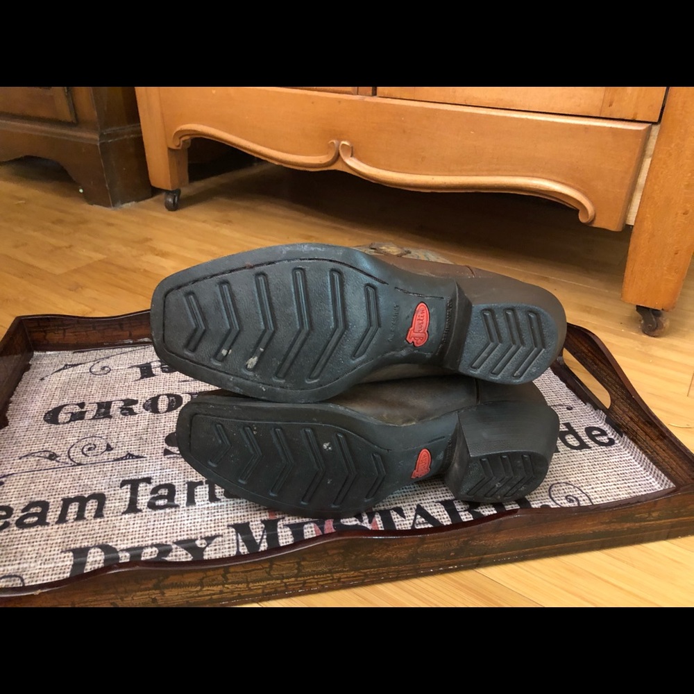 Justin Boot 7B - Picture 2 of 7